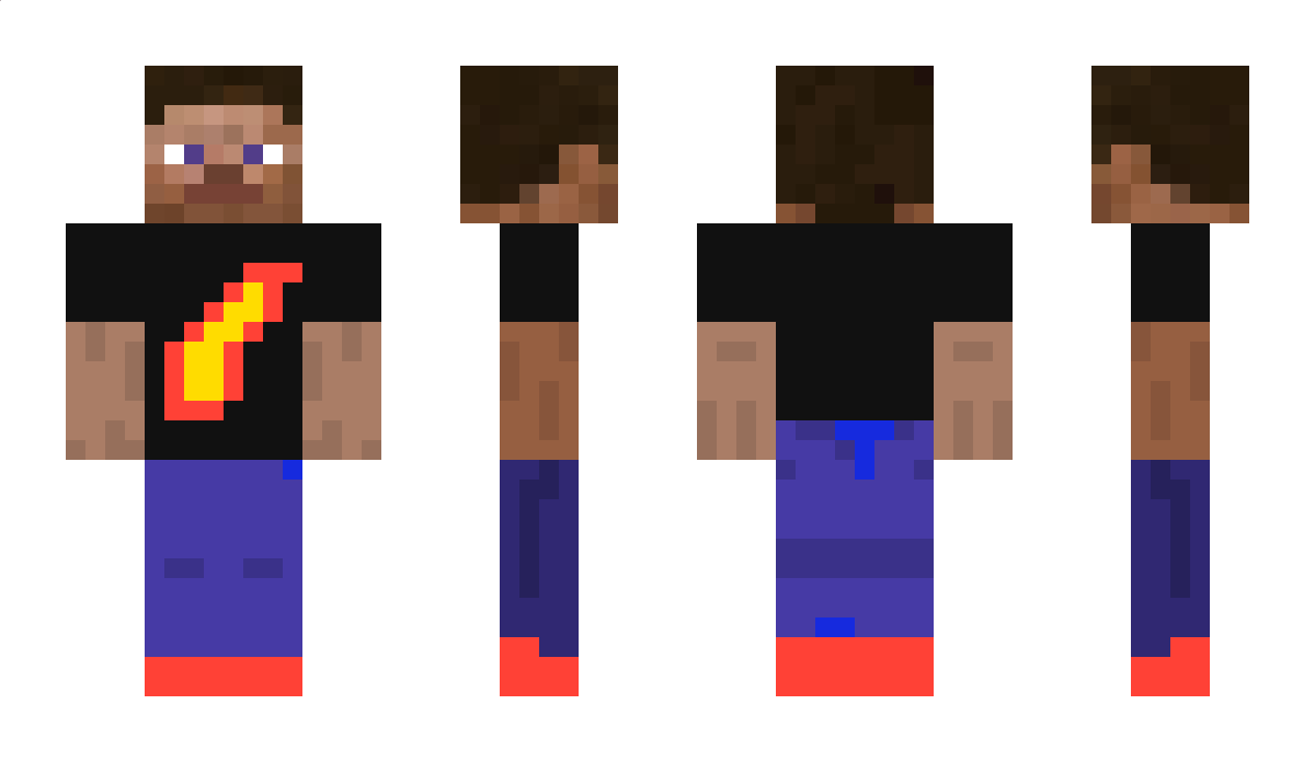 bigmacfries25 Minecraft Skin