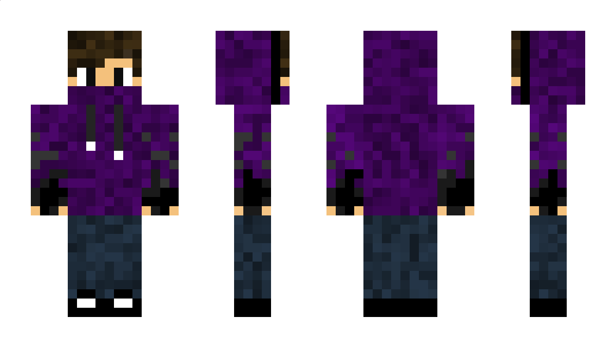 StripMercer Minecraft Skin