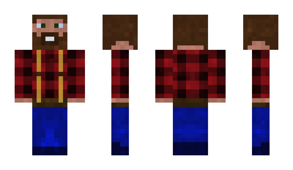 crazyminer Minecraft Skin