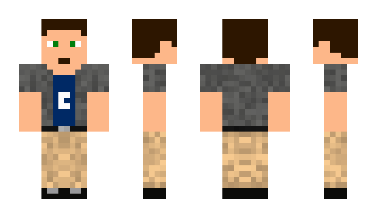 Cory Minecraft Skin