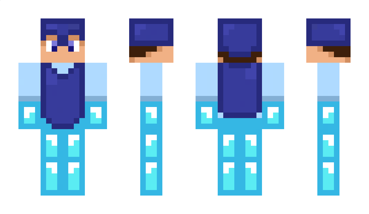 AxesterV2 Minecraft Skin