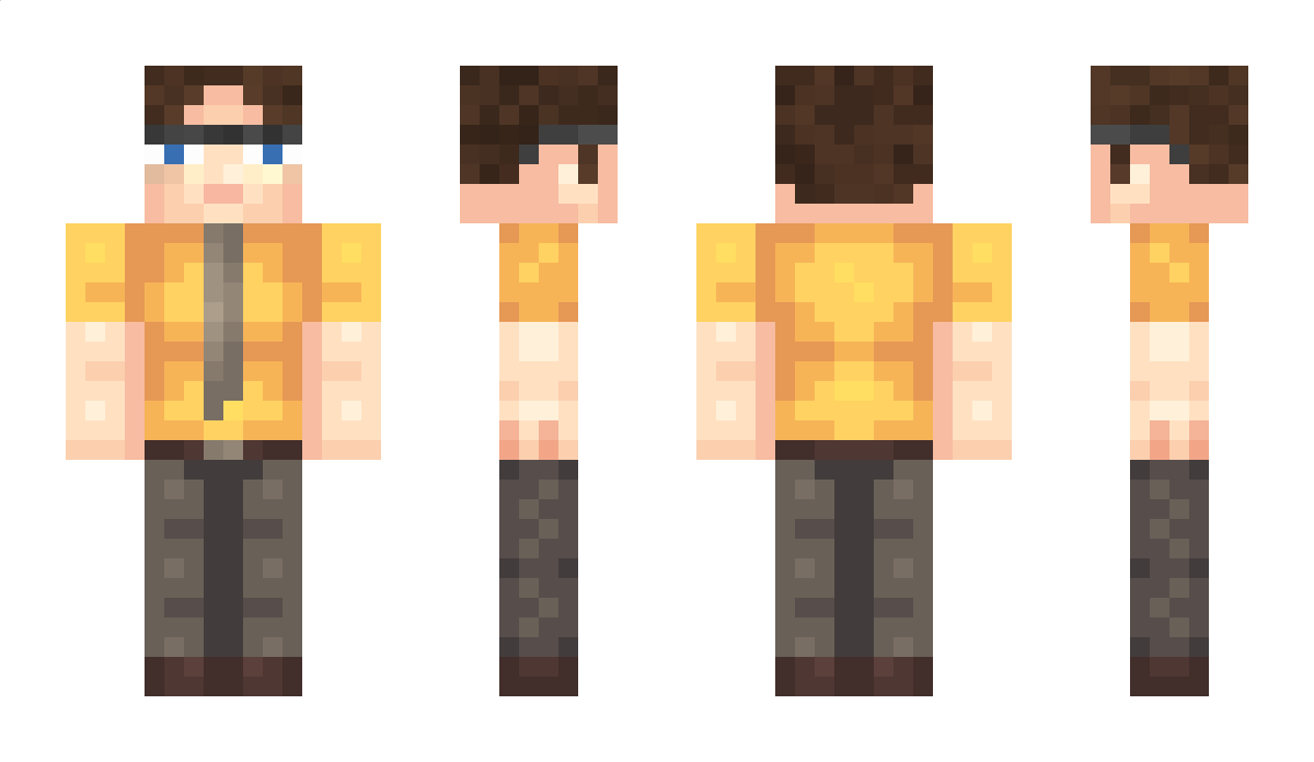 PotatOS Minecraft Skin