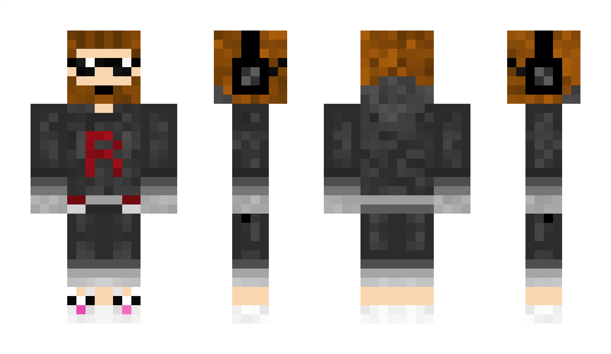 JonnyRaZeR Minecraft Skin