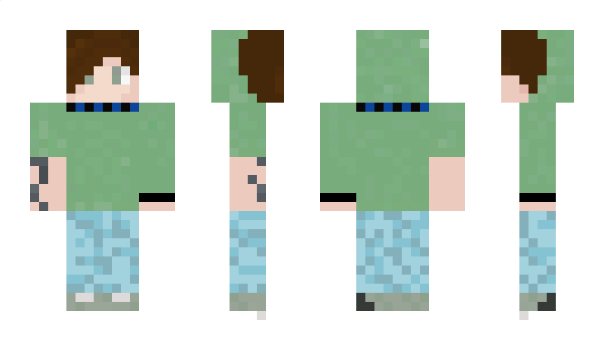 MaGiuSs Minecraft Skin