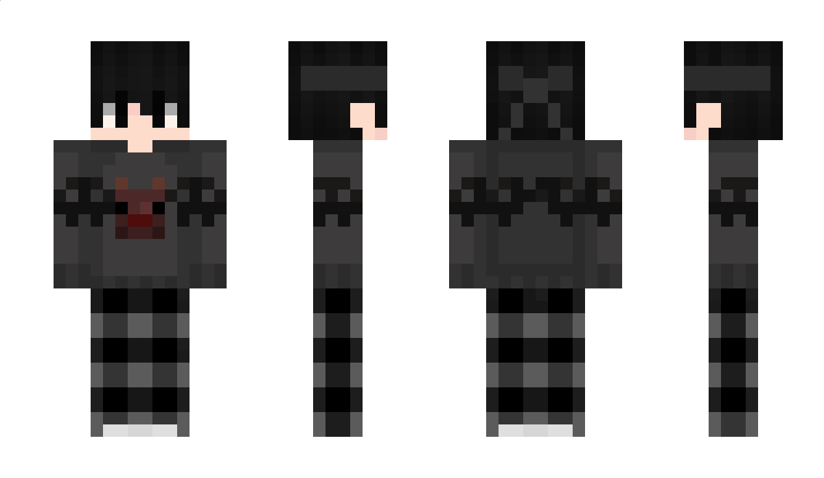 MizuFTP Minecraft Skin