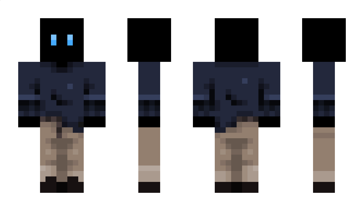 Ender_Ghost42 Minecraft Skin