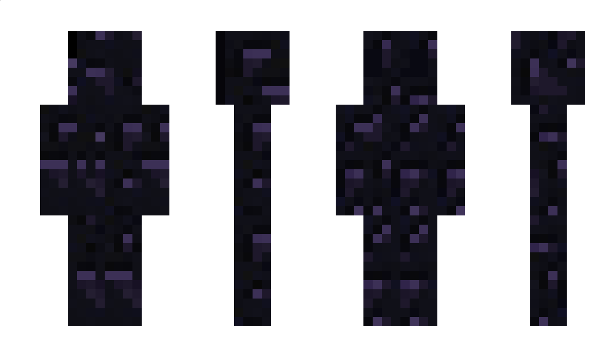 Obsidian_block Minecraft Skin