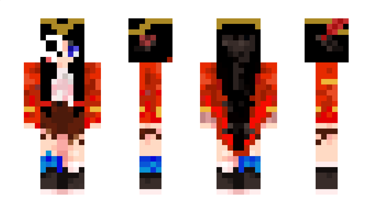 BloodRedDreams Minecraft Skin