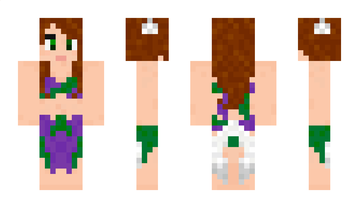 Krystalin Minecraft Skin