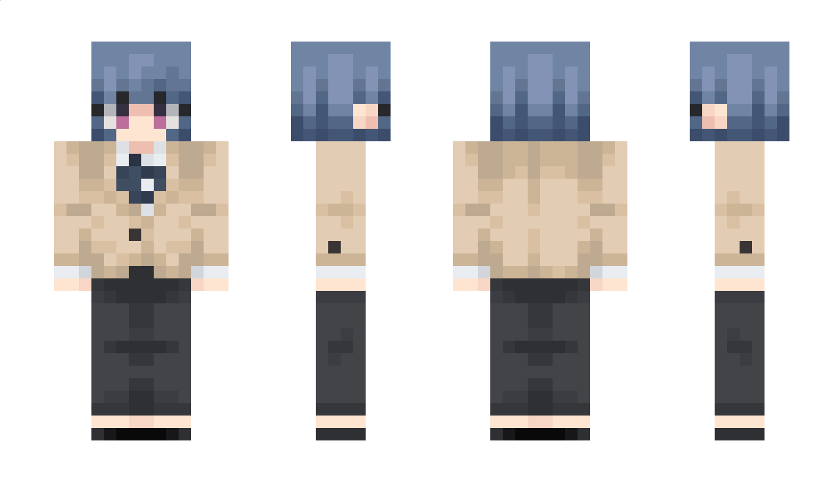 0821Tenshi Minecraft Skin