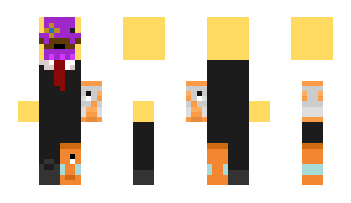 Anurag Minecraft Skin