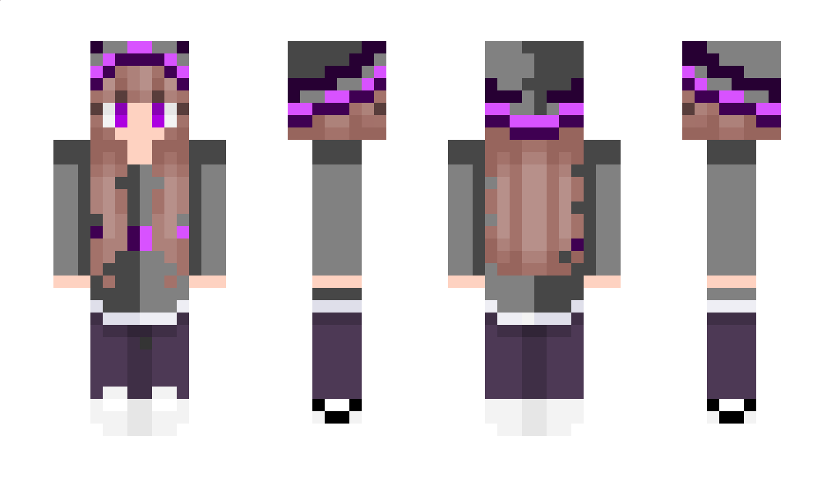 Purpte Minecraft Skin