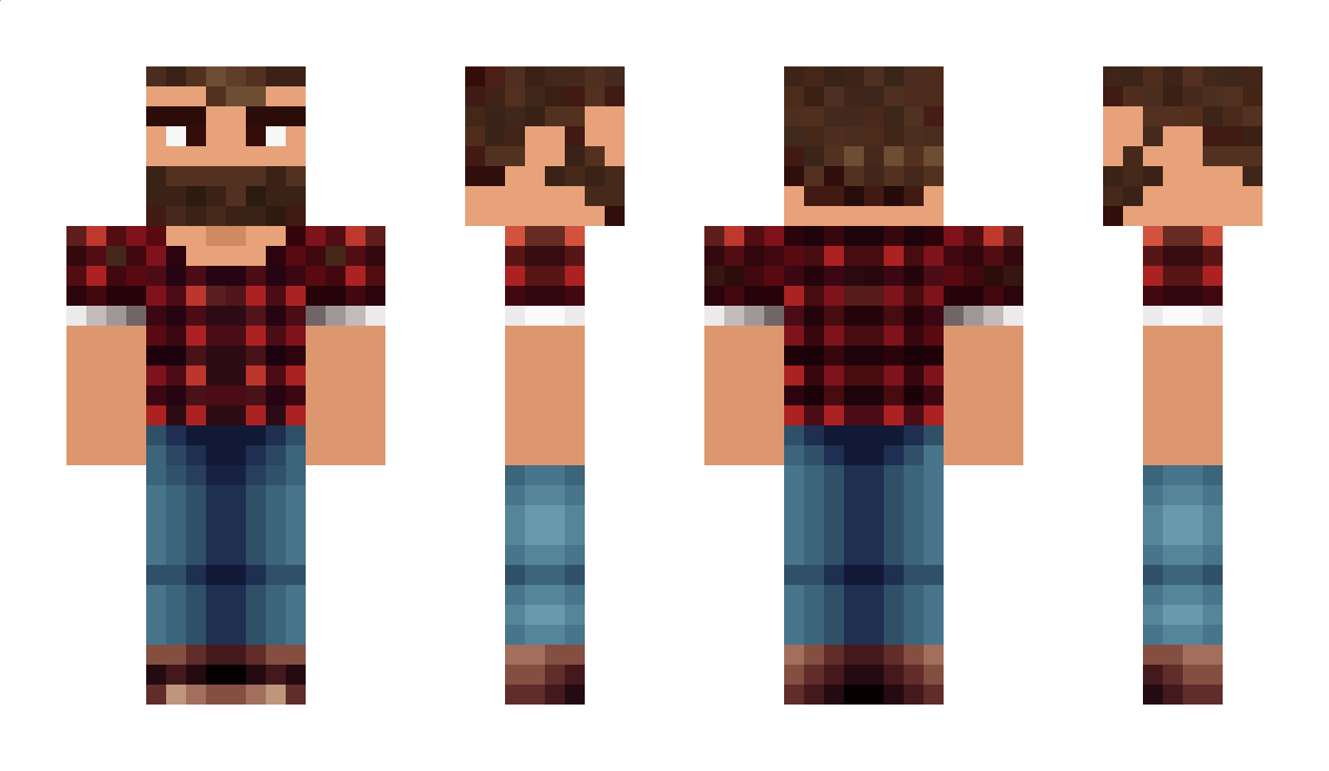 Muldy Minecraft Skin