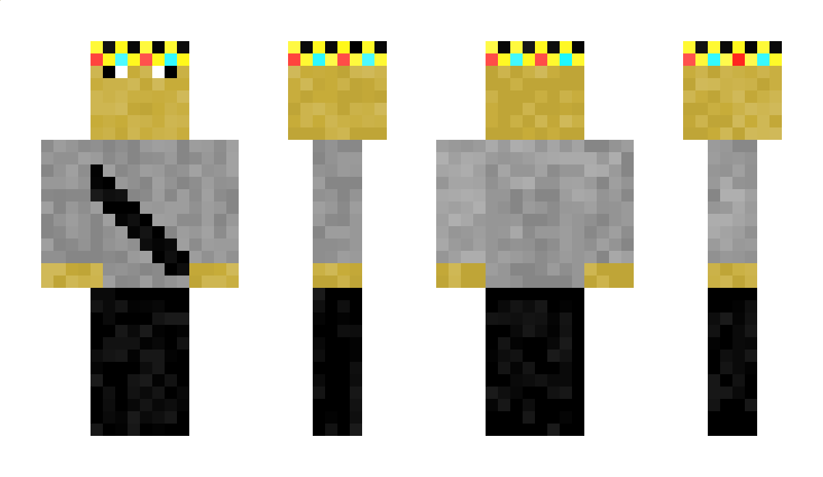 Unknowndragon975 Minecraft Skin