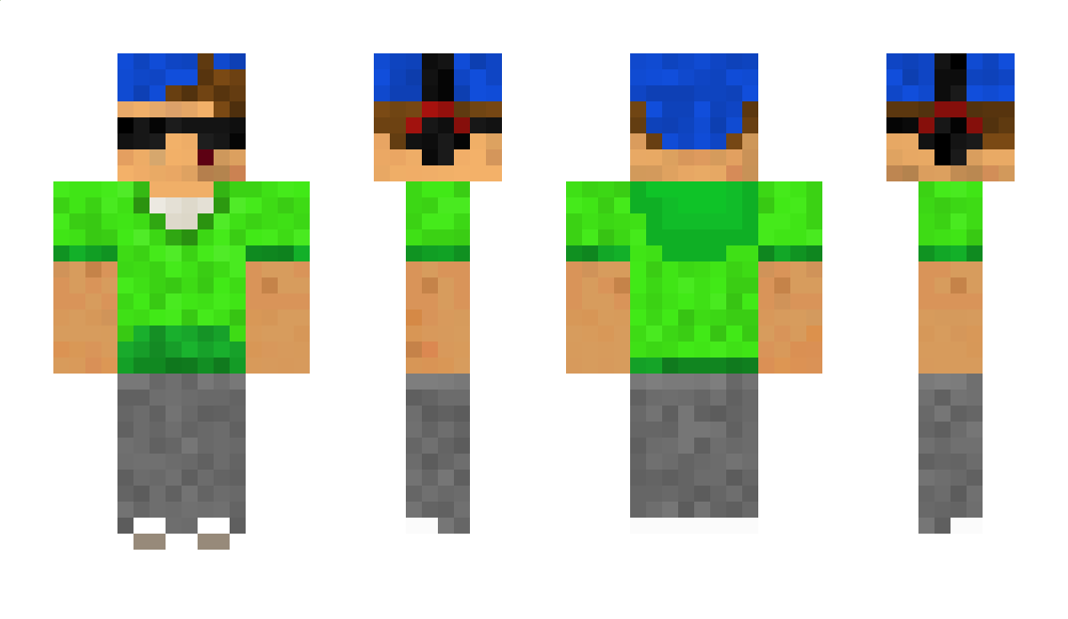 Sp1ke129_ Minecraft Skin