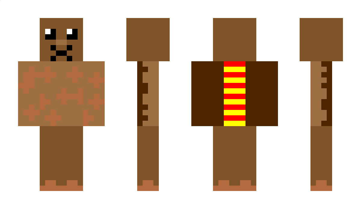 SatyrKoerper573 Minecraft Skin