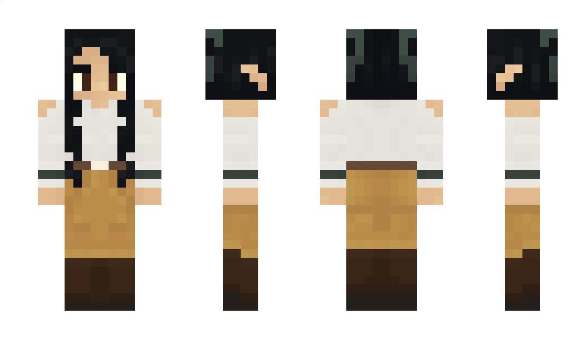 CasterFTW Minecraft Skin