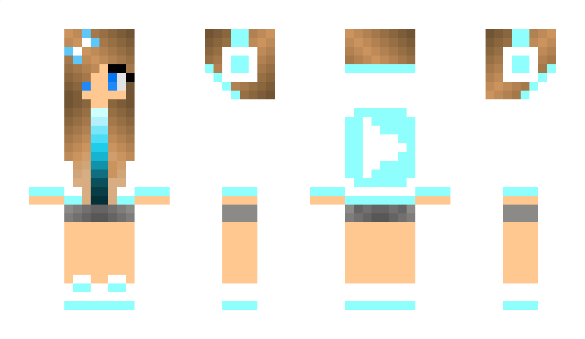 Flowergirl1234 Minecraft Skin