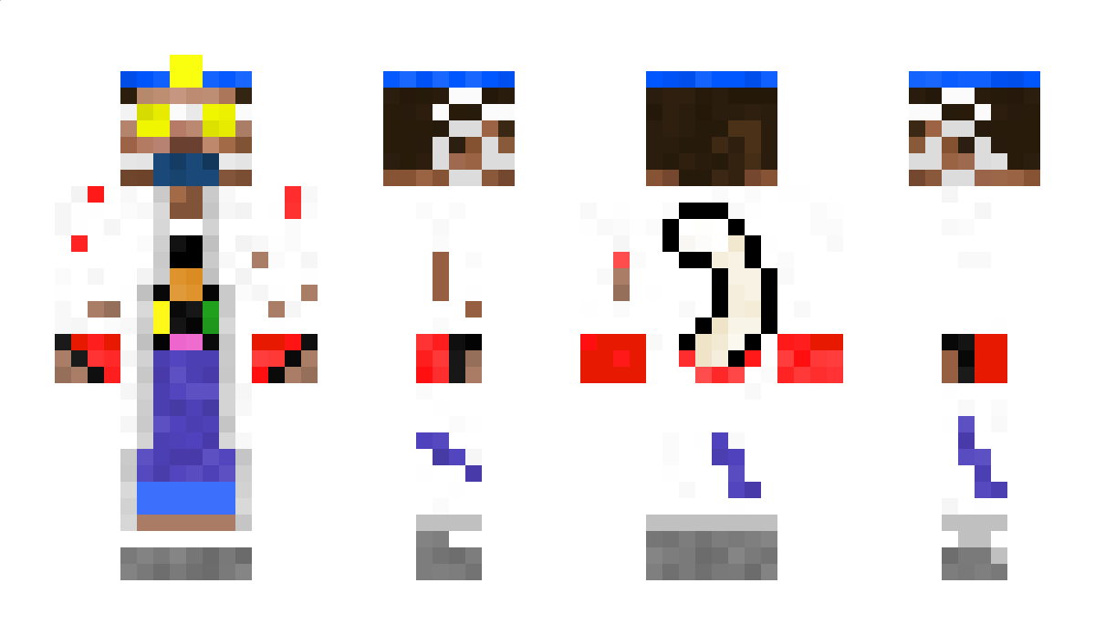 Dr_Aiden_Friday Minecraft Skin