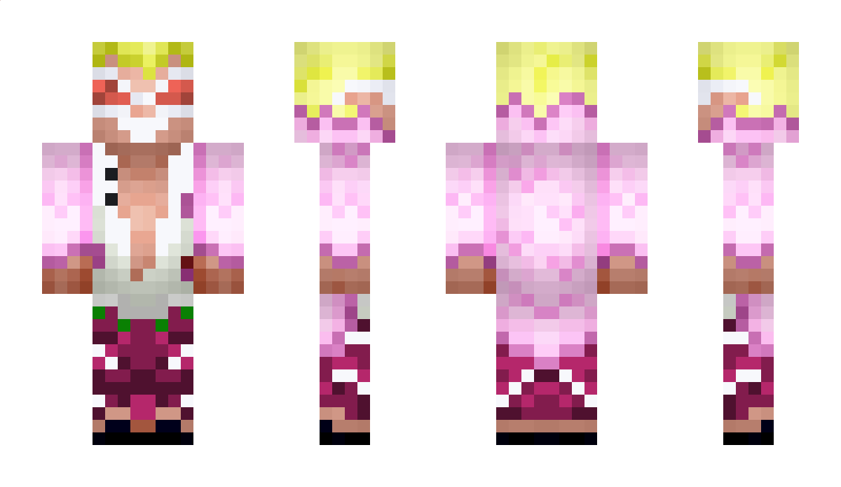 Shion Minecraft Skin