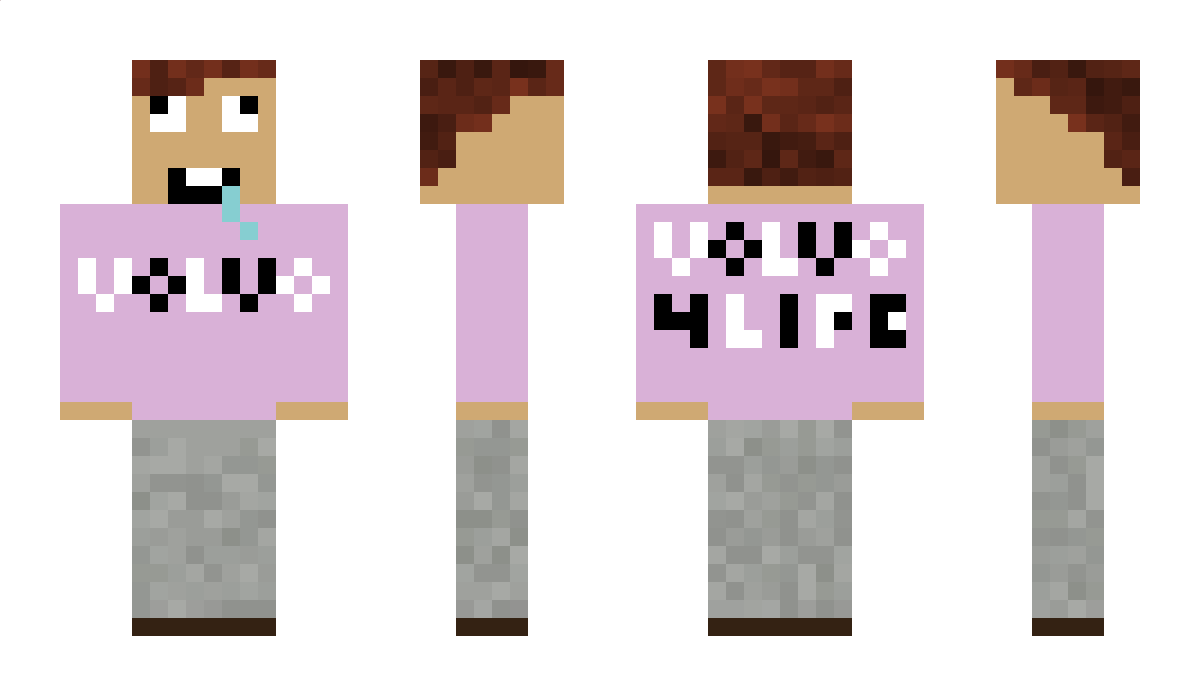 Ackeeeeeeeeeeeee Minecraft Skin