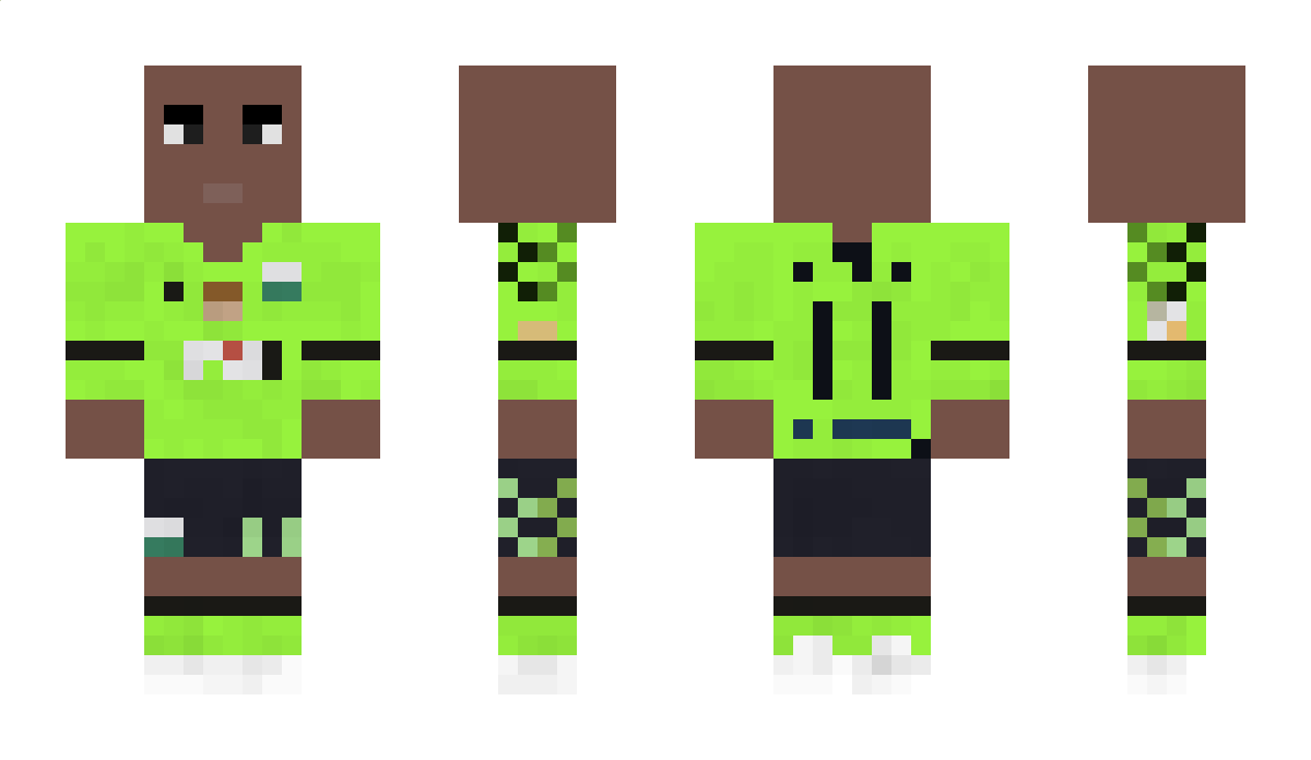 JeonBuk Minecraft Skin