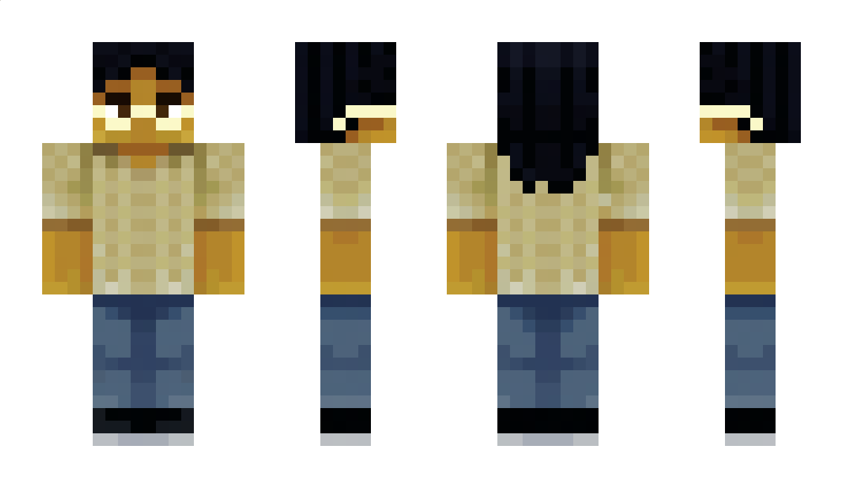 FoolishPepper85 Minecraft Skin