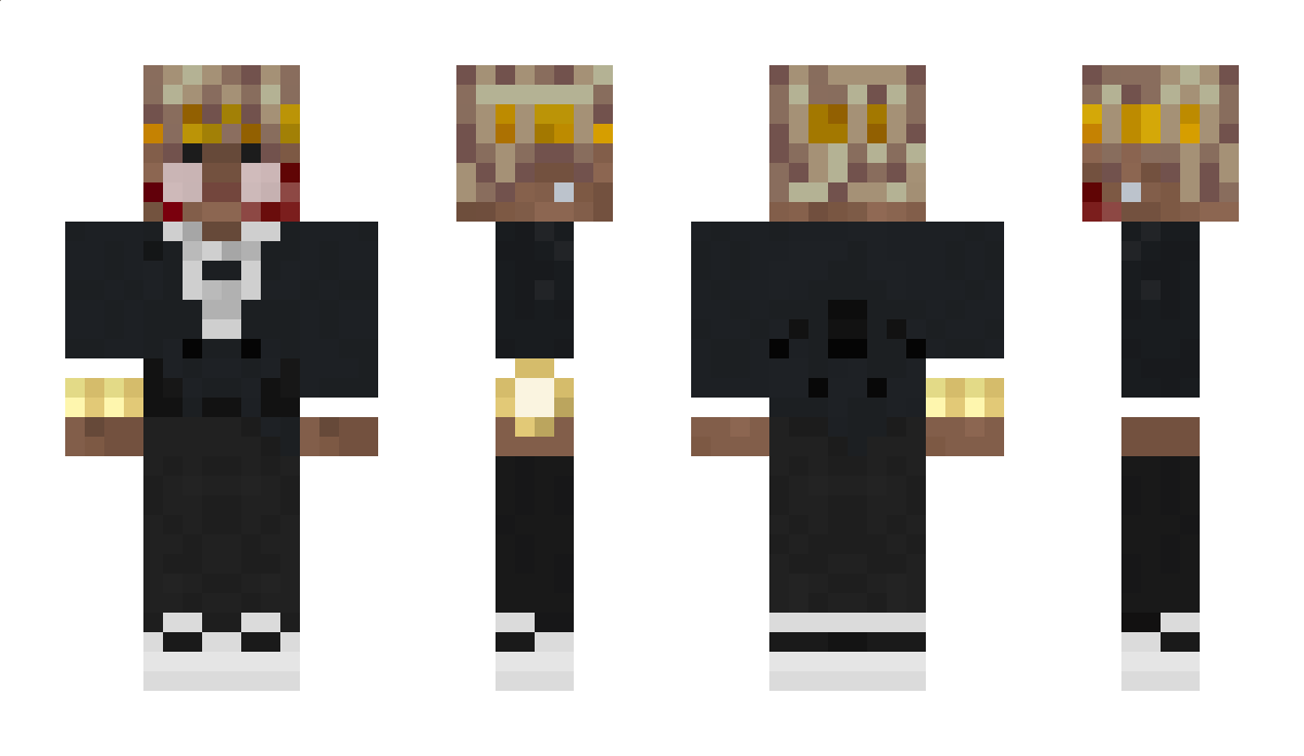 BPEMEHHO Minecraft Skin