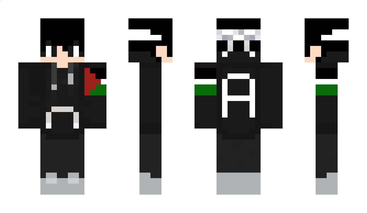 Abed_PVP Minecraft Skin