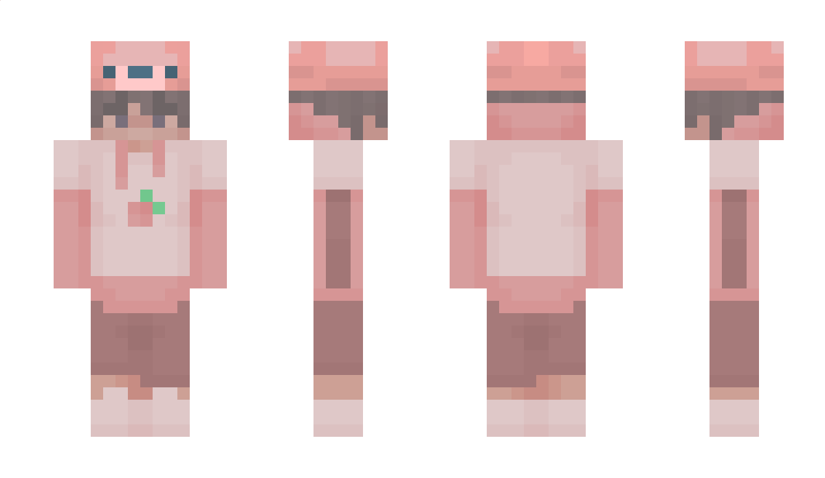 Antonek Minecraft Skin