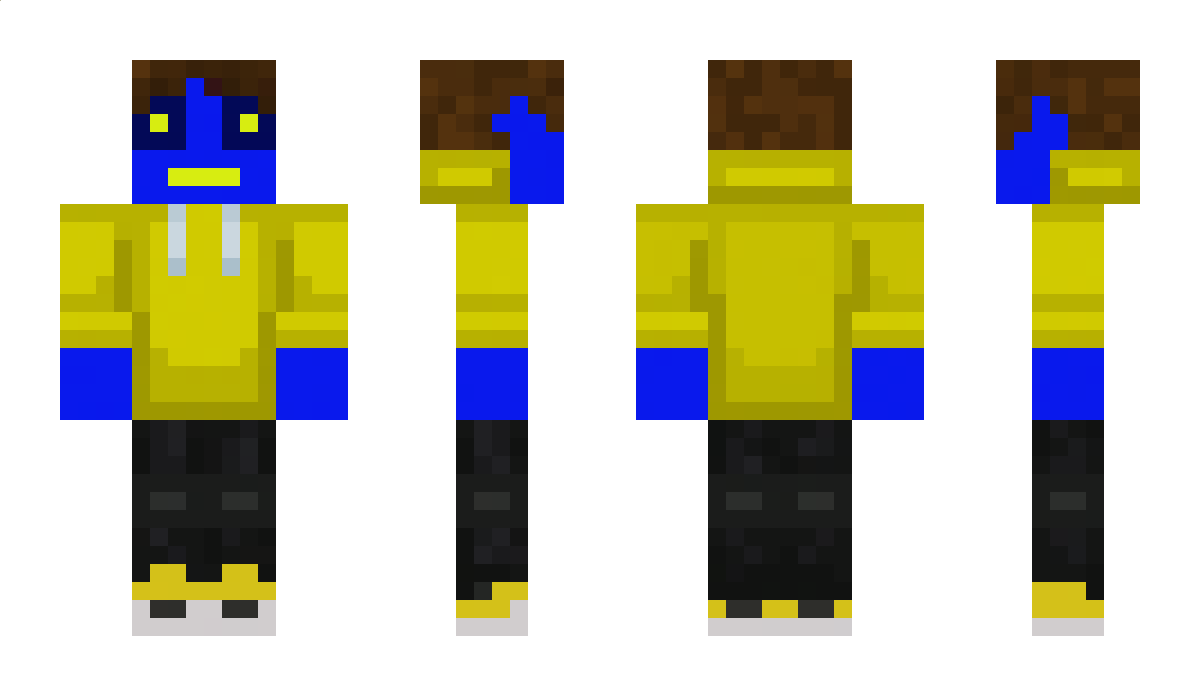 SCRAPYT Minecraft Skin