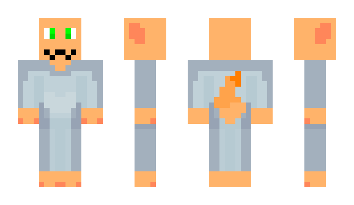 GlebTiK Minecraft Skin