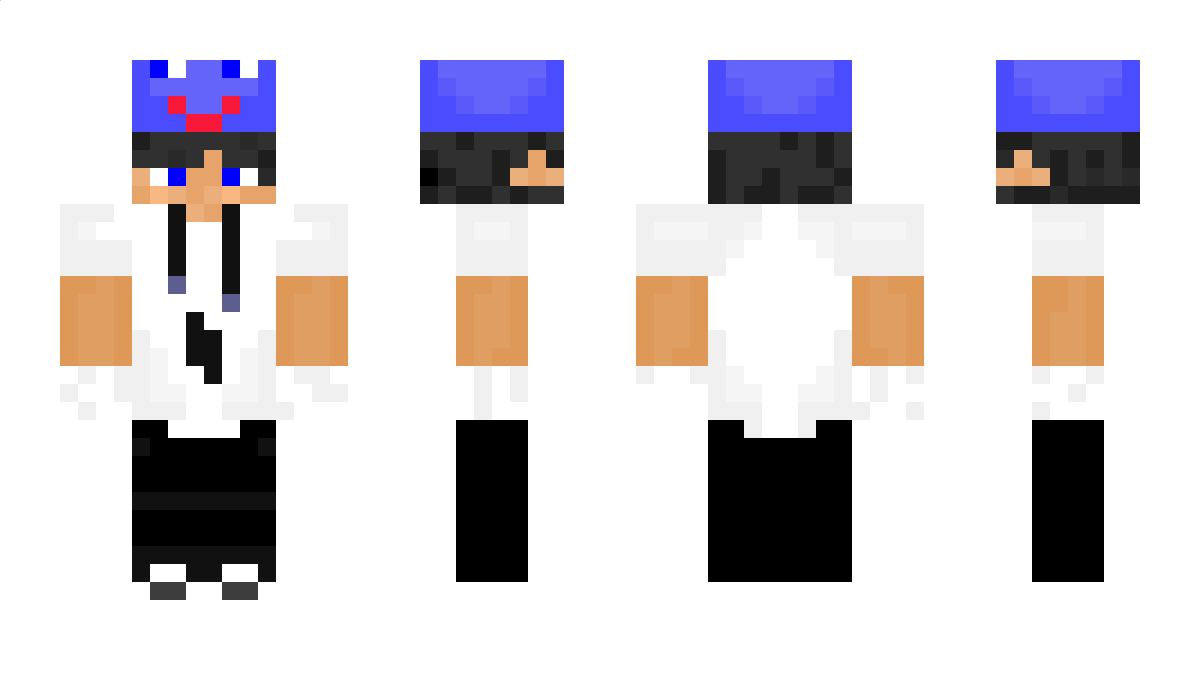 WhyDuude Minecraft Skin