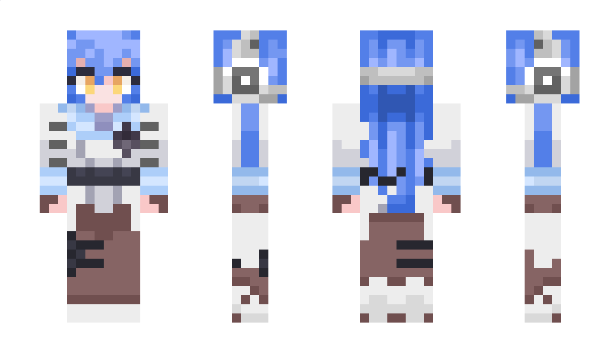 xKindredKinesis Minecraft Skin