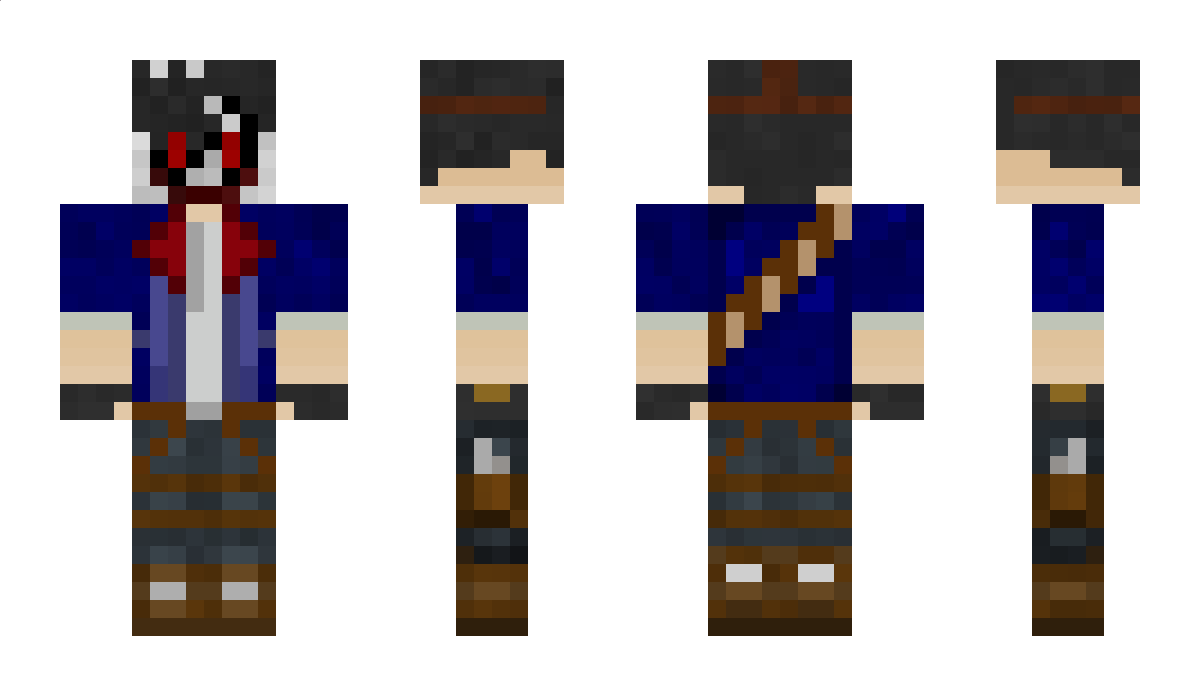 FutureCrafted21 Minecraft Skin