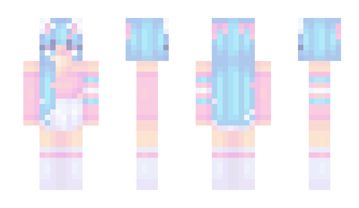 ShiiyuMoe Minecraft Skin