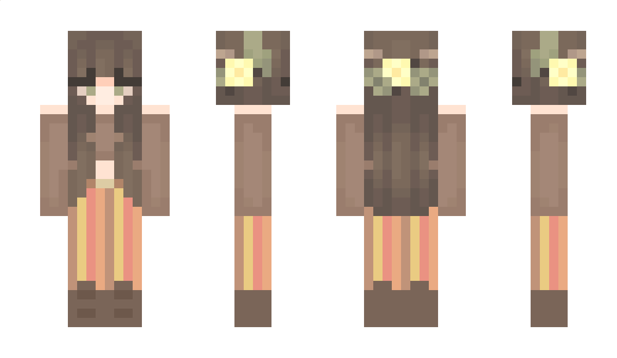 Chloe608 Minecraft Skin