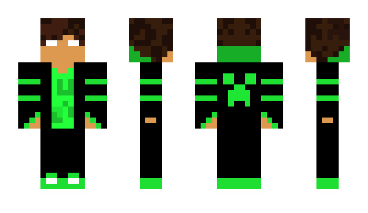 Slime_HD5800 Minecraft Skin