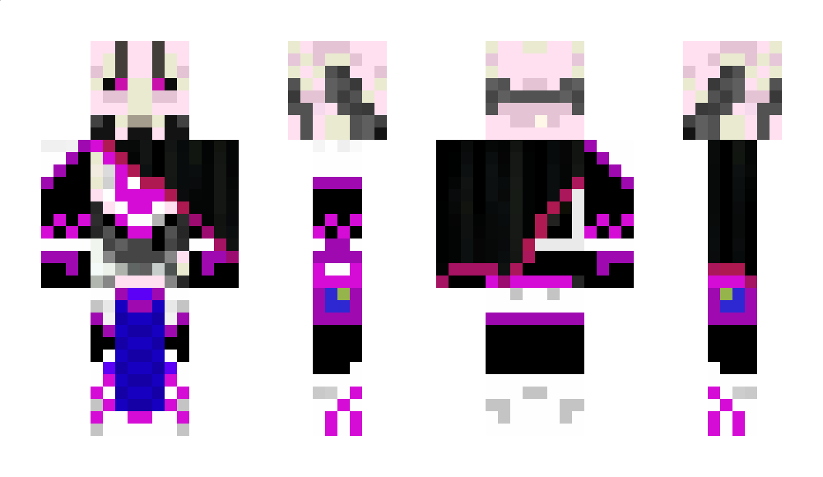 DEMONICLOWN Minecraft Skin