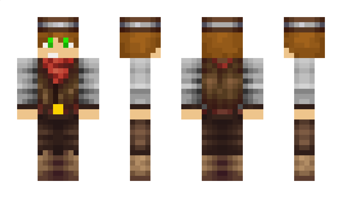 FIN0 Minecraft Skin