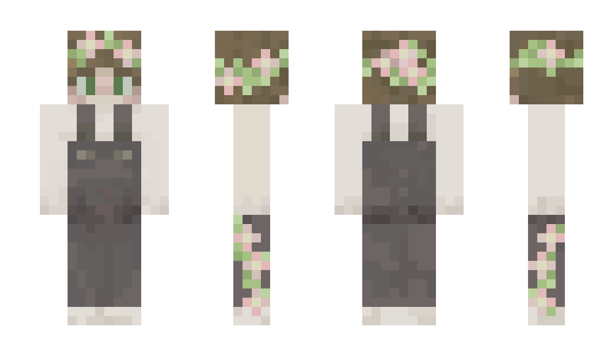 ItsPearl_ Minecraft Skin