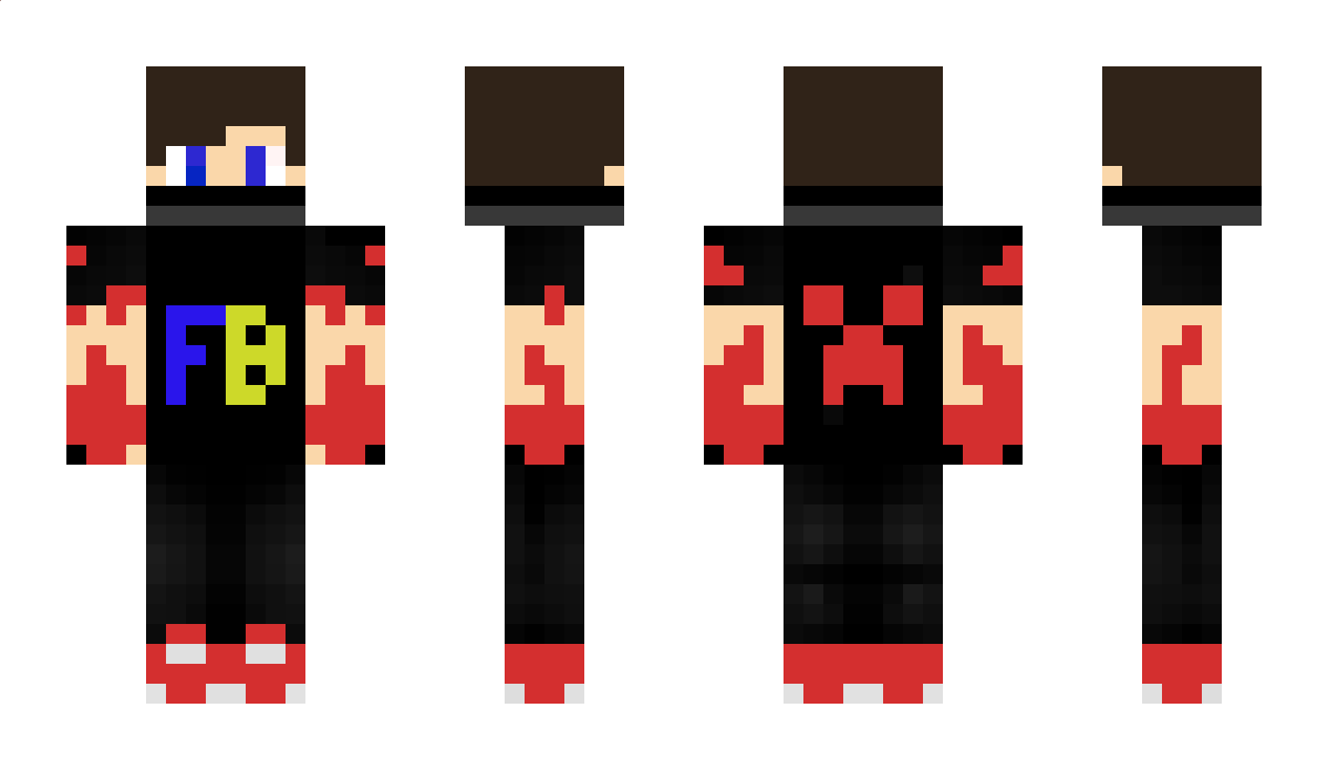 teknorobo123 Minecraft Skin