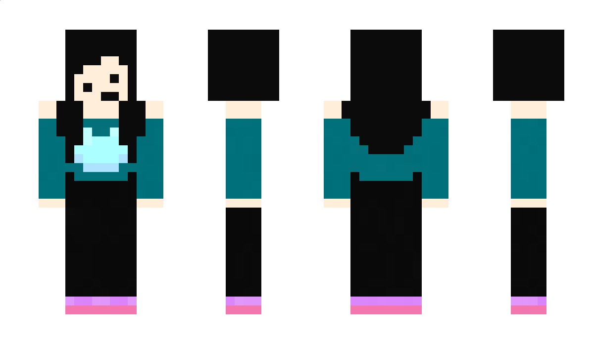 CyberCat30 Minecraft Skin