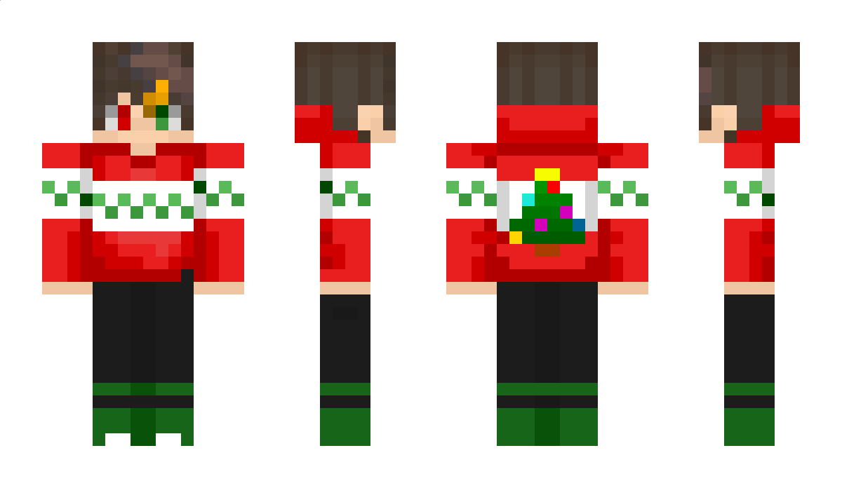 CaptainPear0511 Minecraft Skin