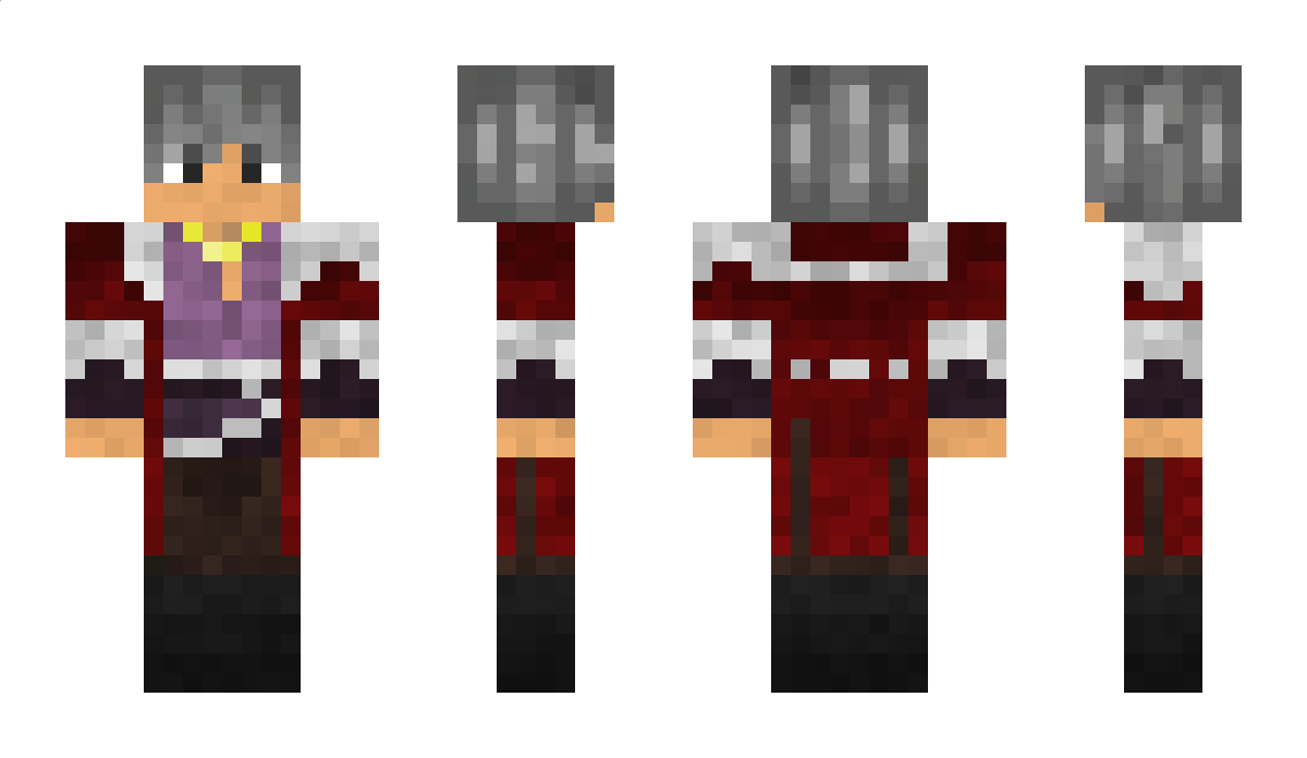 chibi_dynamo Minecraft Skin