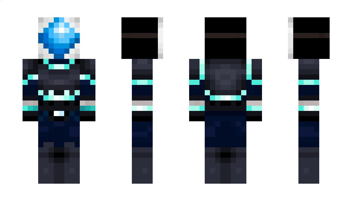 RhombusBlue Minecraft Skin