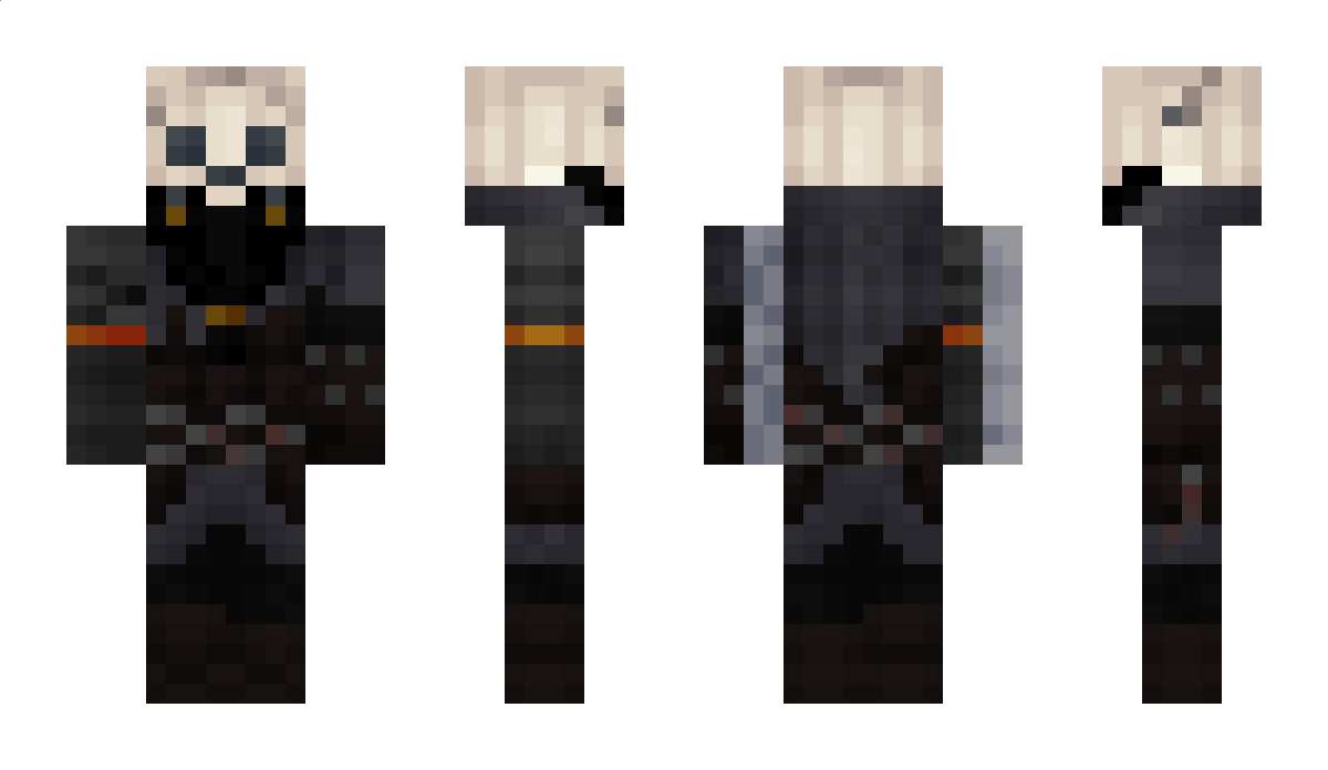 Aesvoss Minecraft Skin