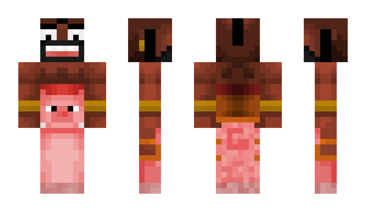 matogame43 Minecraft Skin