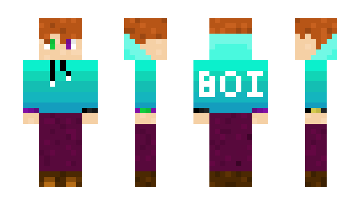 Itsazziboi Minecraft Skin