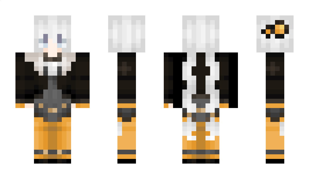 paparonin Minecraft Skin